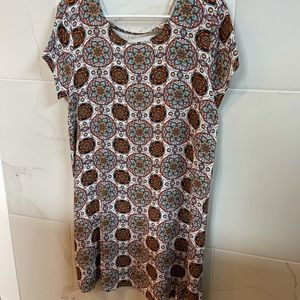 Lulu’s low back short sleeve dress